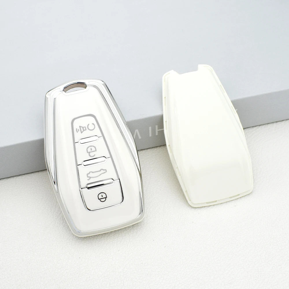 غطاء مفتاح TPU لـ Geely Coolray