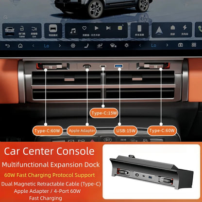 منظم الكونسول الأوسط لـ BYD Leopard 7