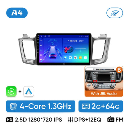 شاشة أندرويد لتويوتا RAV4 (2012-2019)