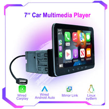 شاشة CarPlay سلكية 7 إنش للسيارة