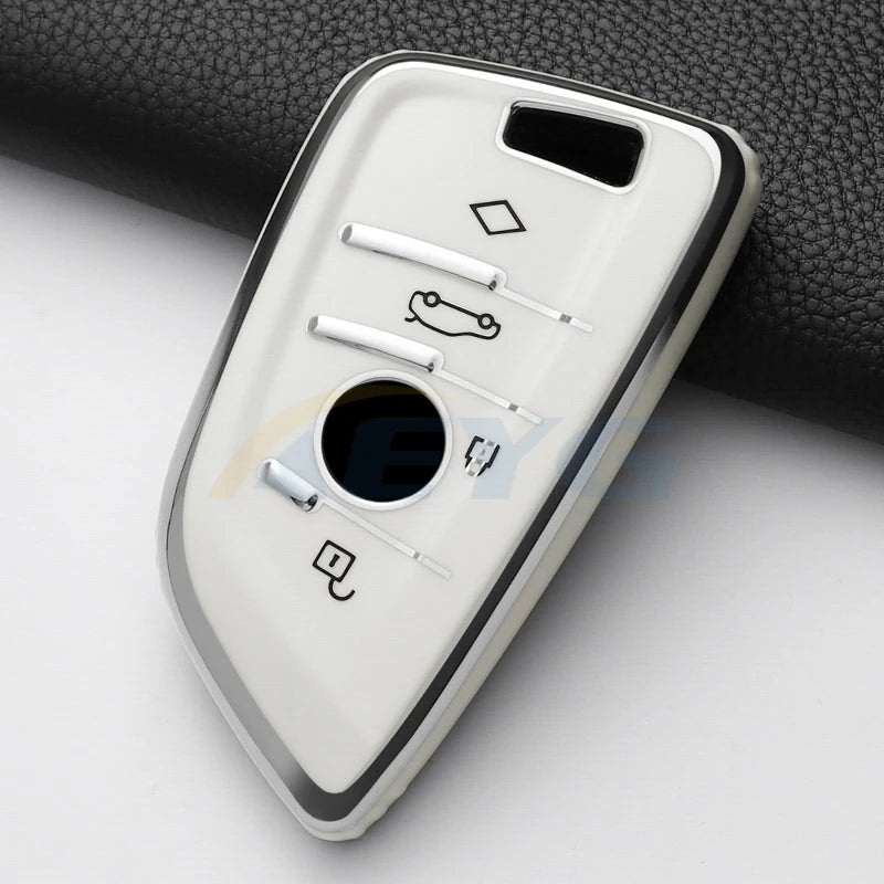 غطاء مفتاح TPU لـ BMW