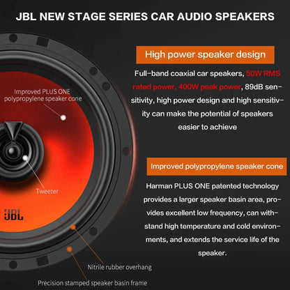 سماعات JBL 6.5 إنش للسيارة