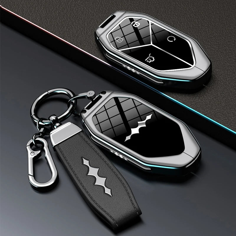 غطاء مفتاح زنك فاخر لـ BYD Leopard 5 / Leopard 8