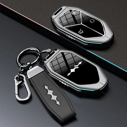 غطاء مفتاح زنك فاخر لـ BYD Leopard 5 / Leopard 8