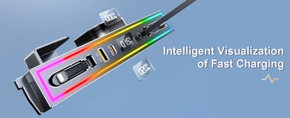 محطة شحن USB Hub لتسلا موديل 3 Highland