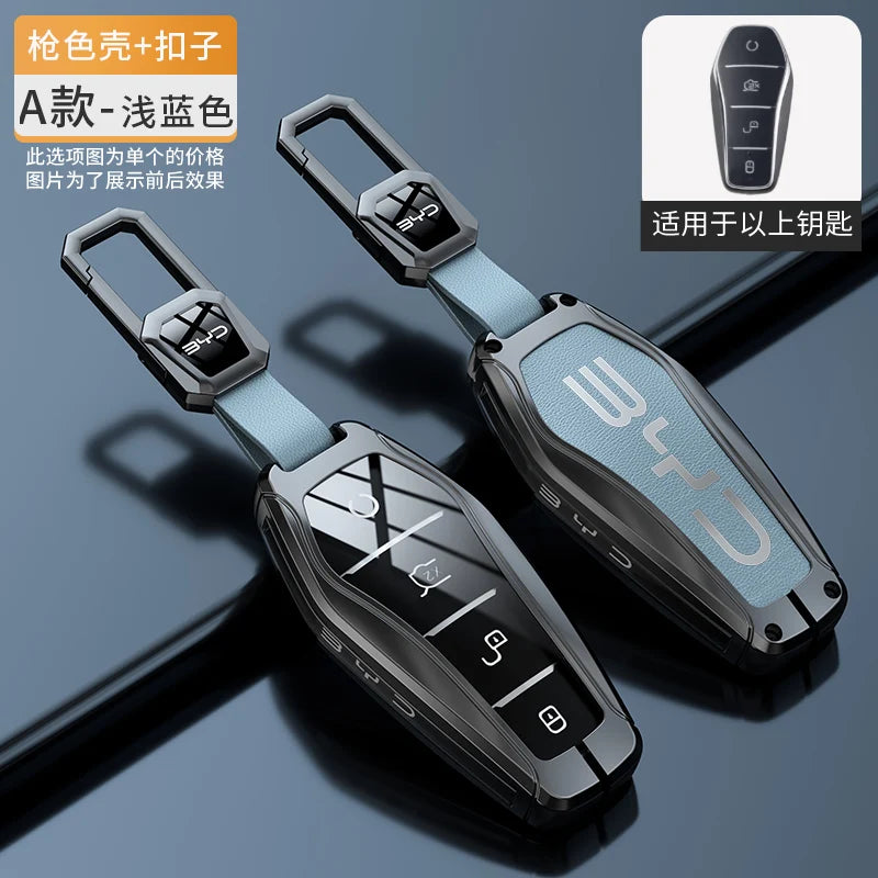 غطاء مفتاح زنك فاخر لـ BYD Atto 3