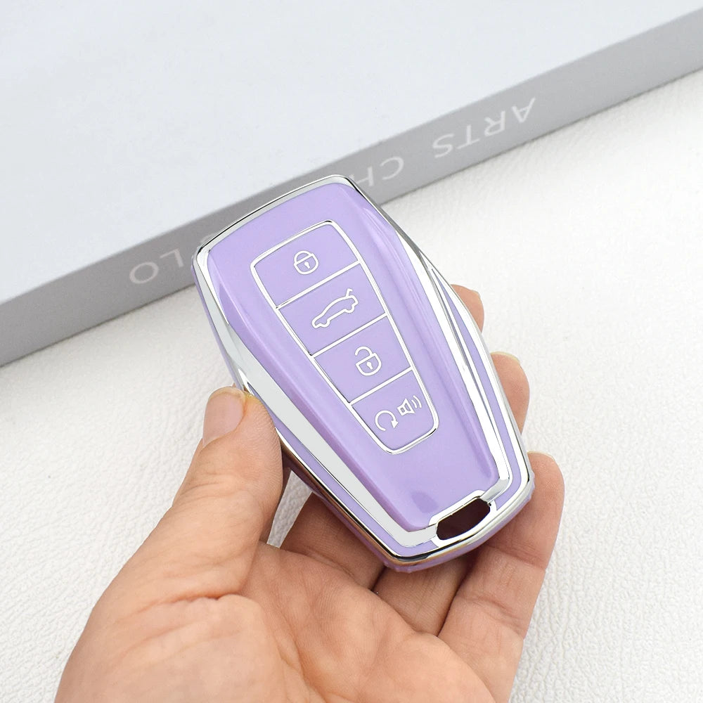 غطاء مفتاح TPU لـ Geely Coolray