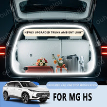 إضاءة شنطة LED لـ MG HS
