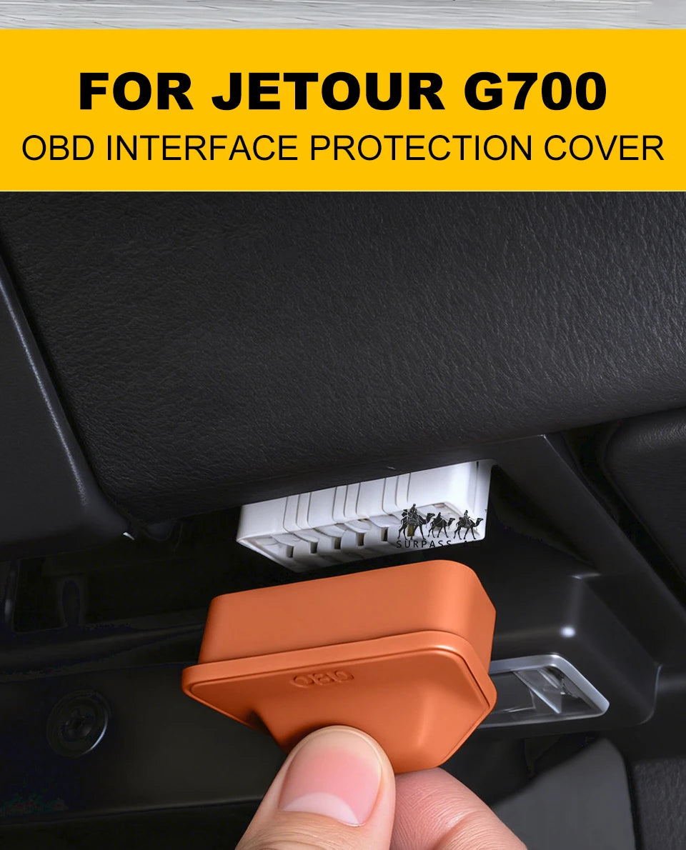 غطاء سيليكون لمنفذ OBDغطاء سيليكون لمنفذ OBD