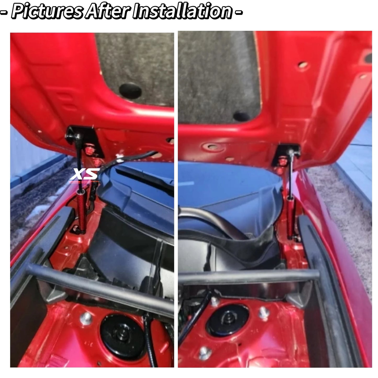 مساعدات غطاء المحرك لتويوتا RAV4
