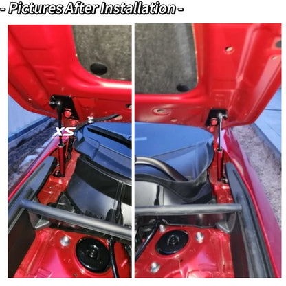 مساعدات غطاء المحرك لتويوتا RAV4