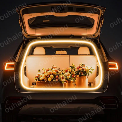 إضاءة شنطة LED لـ MG HS