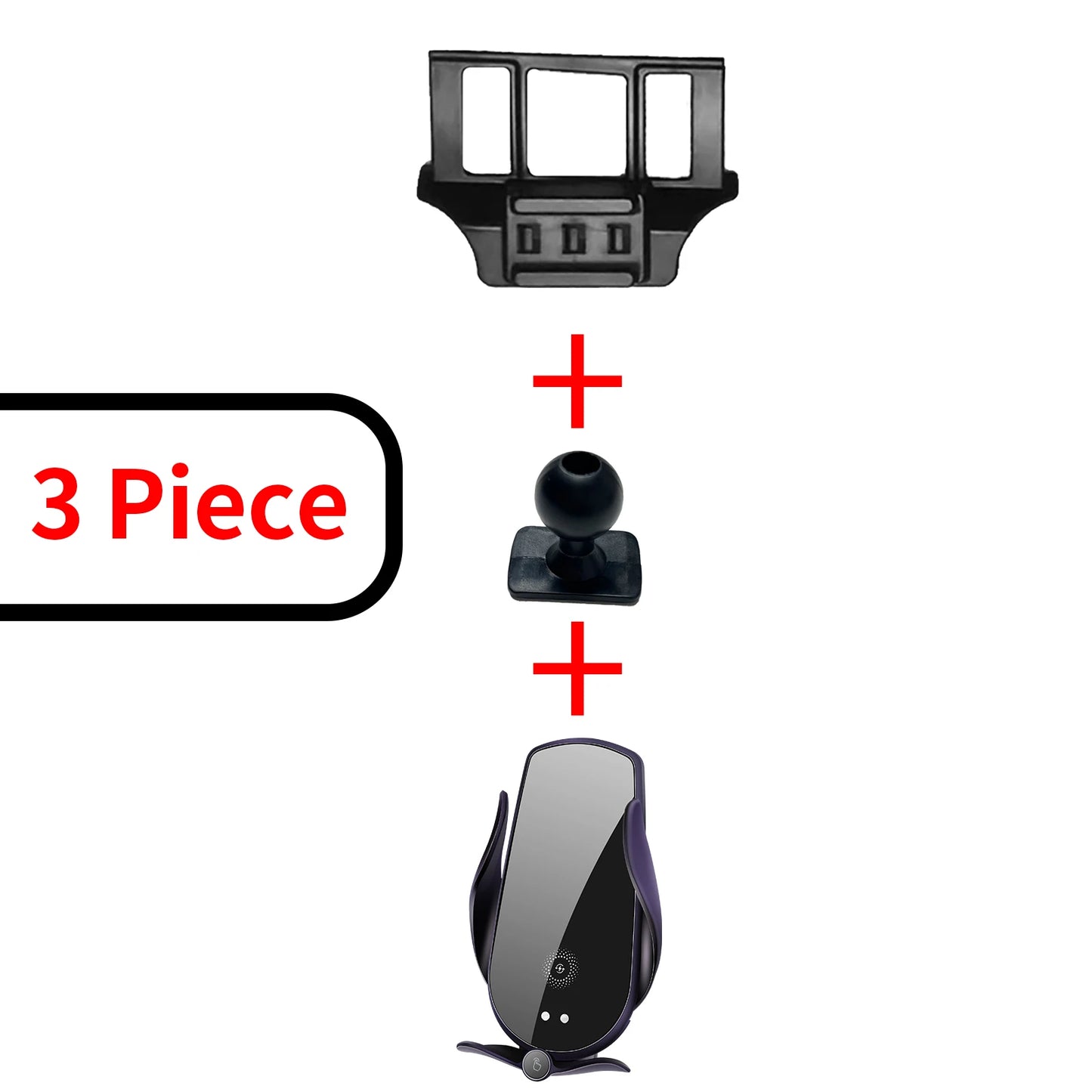 حامل جوال لليكزس ES 200 / ES 250 / ES 300h / ES 350 (2021-2024) – قاعدة تثبيت للملاحة وGPS