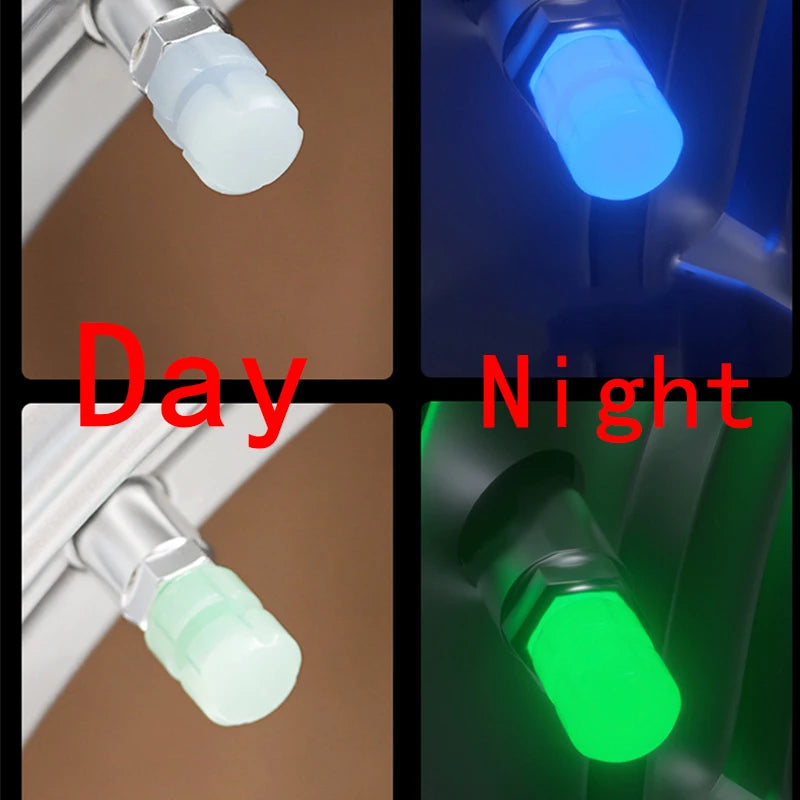 أغطية بلف مضيئة للإطارات