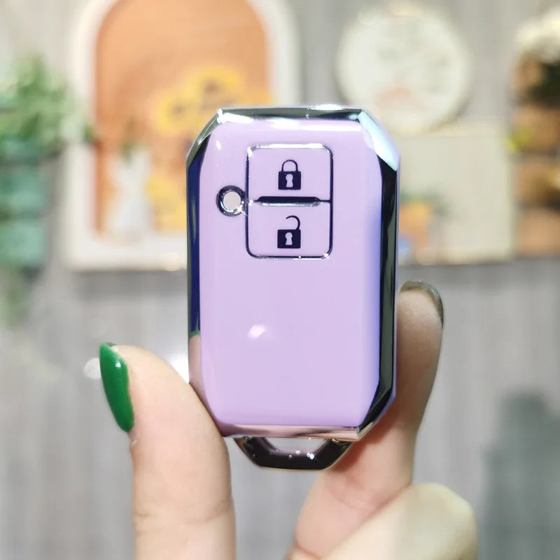 غطاء مفتاح TPU لسوزوكي إرتيجا / سويفت / واجن R