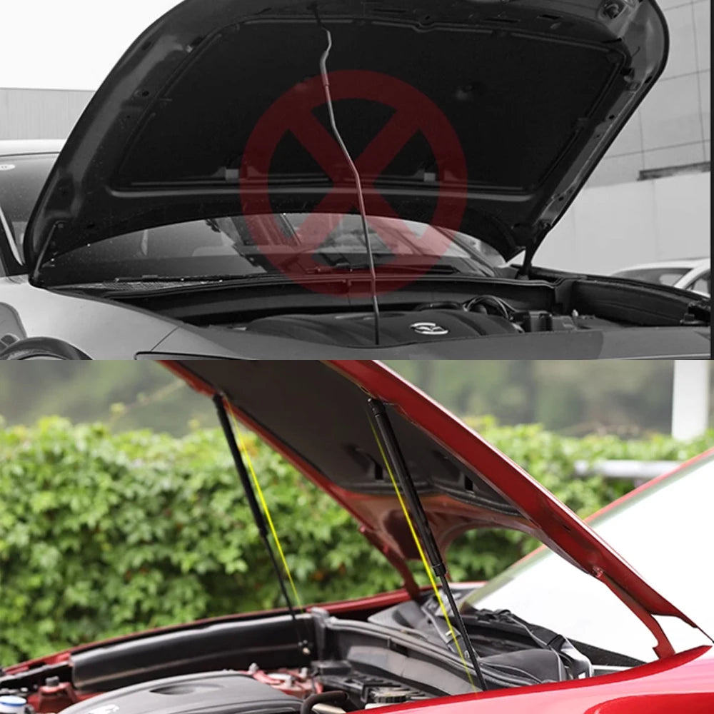 مساعدات غطاء المحرك لهافال H6 GT / H6S