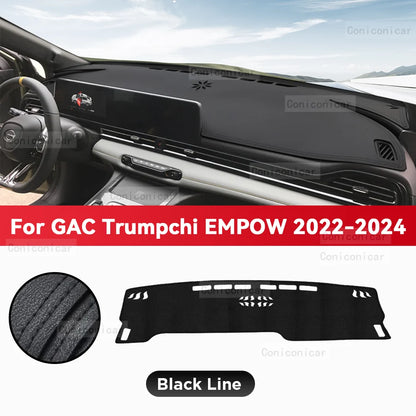 غطاء طبلون لـ GAC إمباو (2022-2024) – مانع حرارة وانعكاس الشمس مع حماية للوحة العدادات