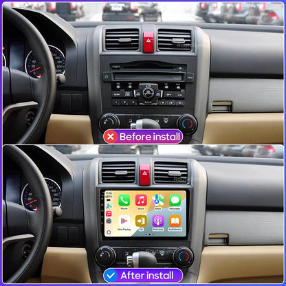 شاشة أندرويد لهوندا CR-V (2006-2012)