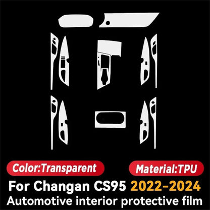 فيلم حماية TPU للكونسول الأوسط لـ Changan CS95