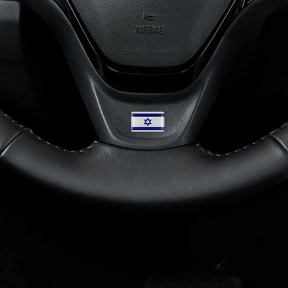 10pcs Epoxy UK United Kingdom Flag Sticker Car Interior Decoration Decal for Jaguar XE XF XJ Land Rover Range Rover Evoque Badge