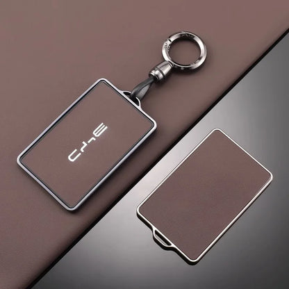 غطاء مفتاح جلدي NFC لـ BYD