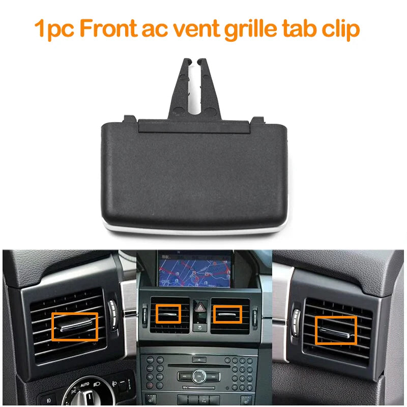 ألسنة فتحات المكيف الأمامية لمرسيدس C-Class / GLC / CLK