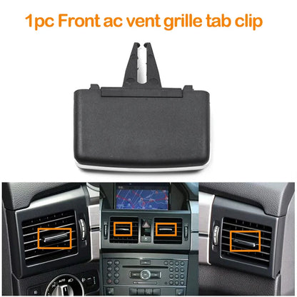 ألسنة فتحات المكيف الأمامية لمرسيدس C-Class / GLC / CLK