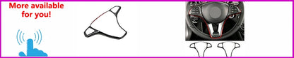 إطار ديكوري للمقود لمرسيدس بنز A / B / C / E / CLA / CLS / GLA / GLK (W176 / W246 / W204 / W207) – ABS