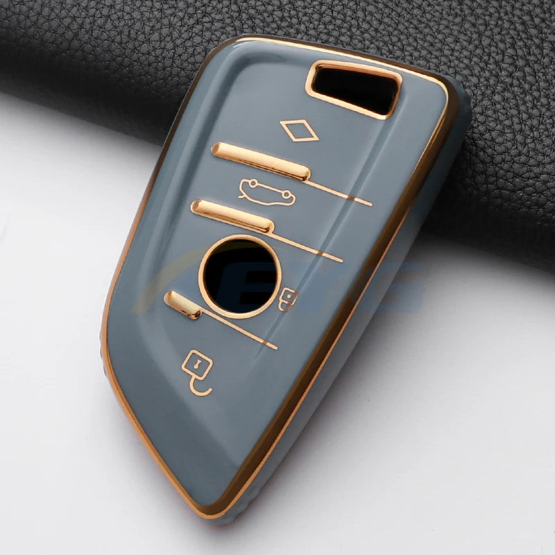 غطاء مفتاح TPU لـ BMW