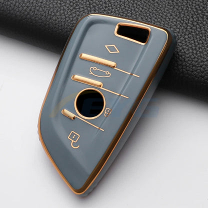 غطاء مفتاح TPU لـ BMW