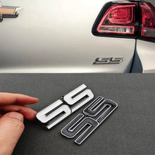 شعار SS معدني لشفروليه كامارو