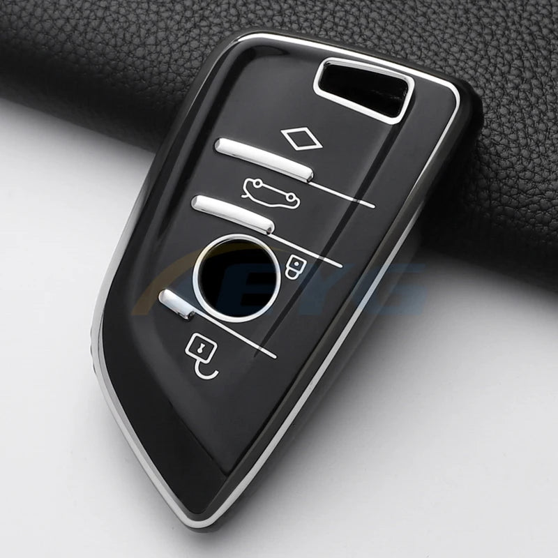 غطاء مفتاح TPU لـ BMW