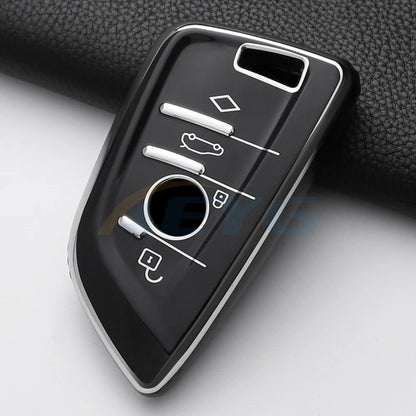 غطاء مفتاح TPU لـ BMW