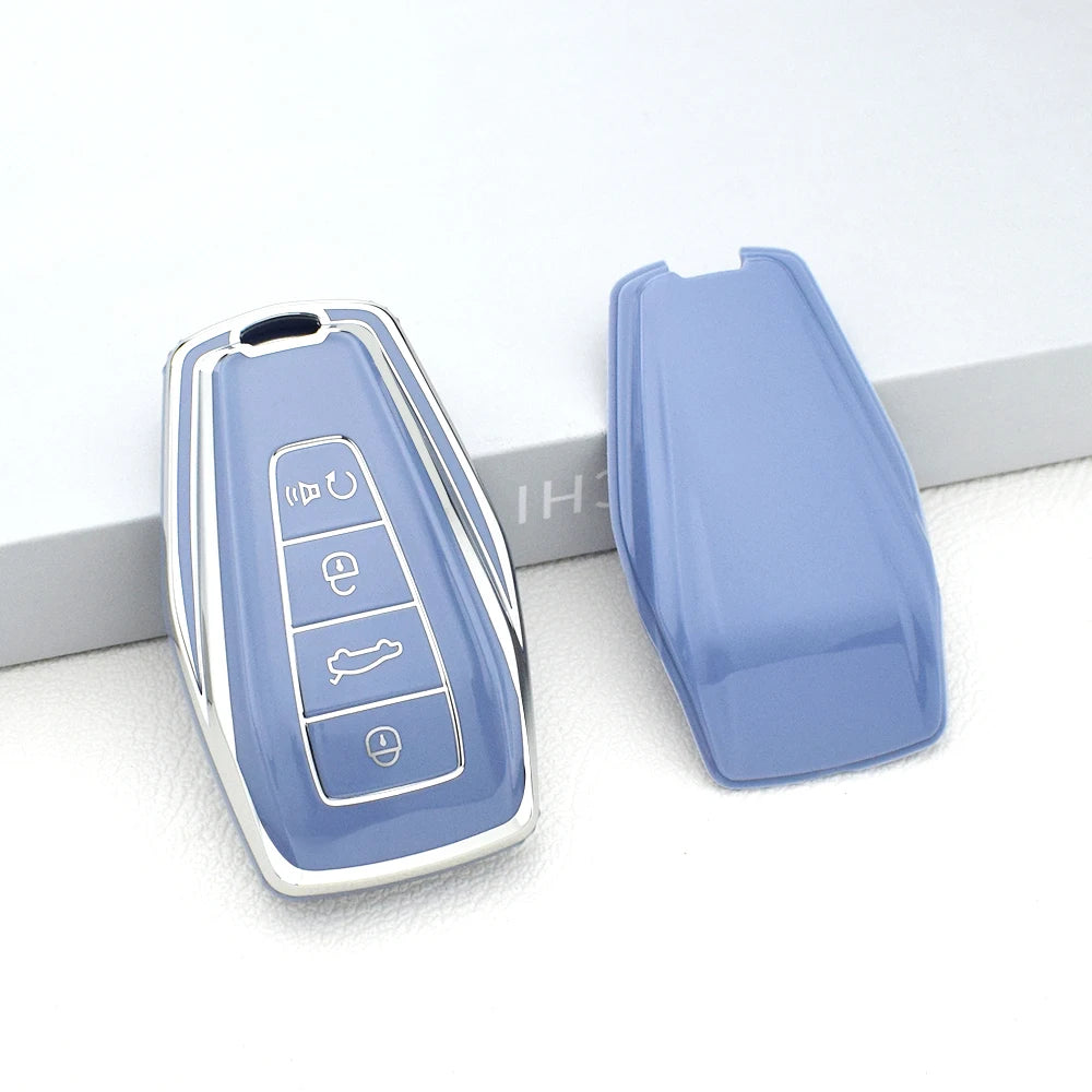 غطاء مفتاح TPU لـ Geely Coolray