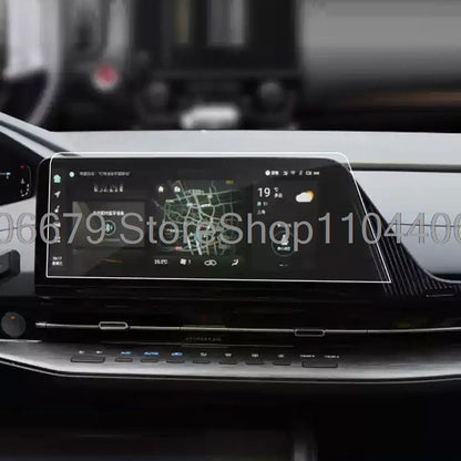 حماية عتبات الأبواب بنقشة الكاربون لـ Changan CS75 Plus