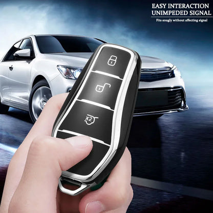 غطاء مفتاح TPU لـ BYD
