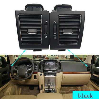 Yaocaiss Copy For Toyota Land Cruiser 200 LC200 2008 2009 2010-2015 Grill Car A/C Air Conditioner Outlet Air Fresh Grill outlets
