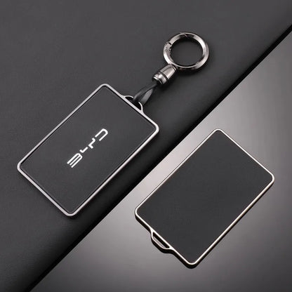 غطاء مفتاح جلدي NFC لـ BYD