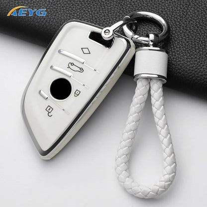 غطاء مفتاح TPU لـ BMW