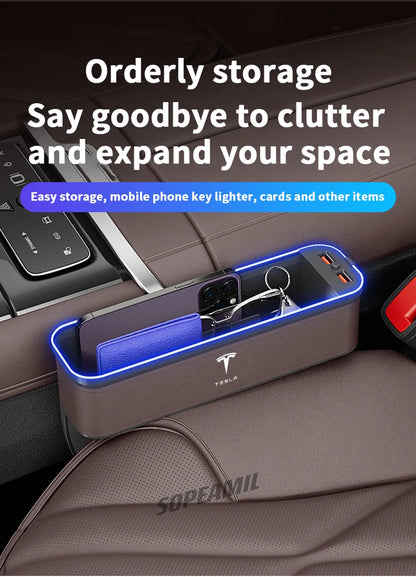 منظم منفذ USB لتسلا