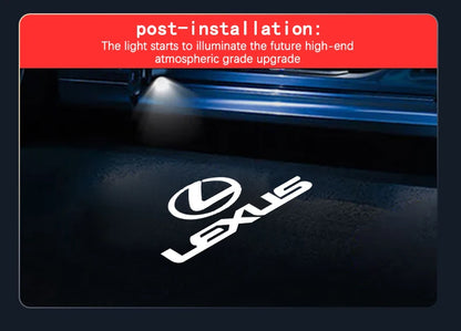 إضاءة ترحيب LED لأبواب لكزس