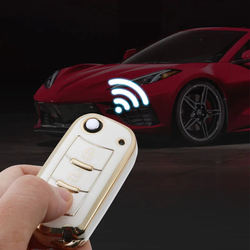 غطاء مفتاح TPU لترامبشي GAC