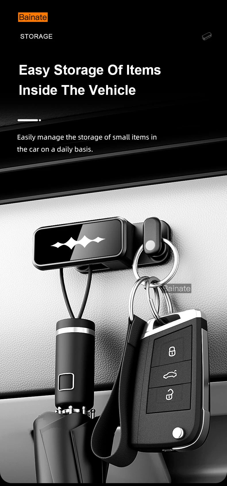 علاقات داخلية للسيارة لـ BYD Leopard 7 / Leopard 8