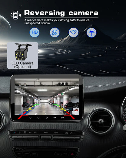 شاشة CarPlay سلكية 7 إنش للسيارة