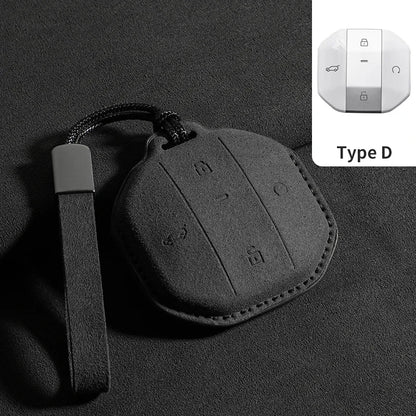 غطاء مفتاح جلدي لجيتور T2