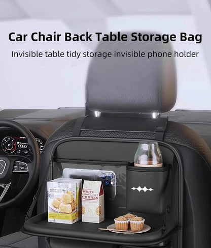 منظم خلف المقعد مع طاولة قابلة للطي لـ BYD Leopard 7