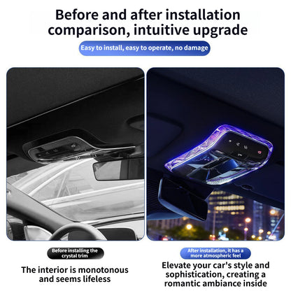 ضاءة داخلية محيطية LED لمرسيدس