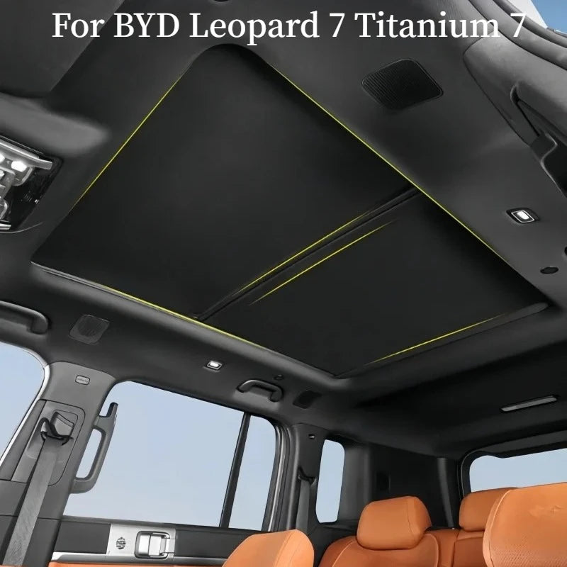 ستارة فتحة السقف لـ BYD Leopard 7