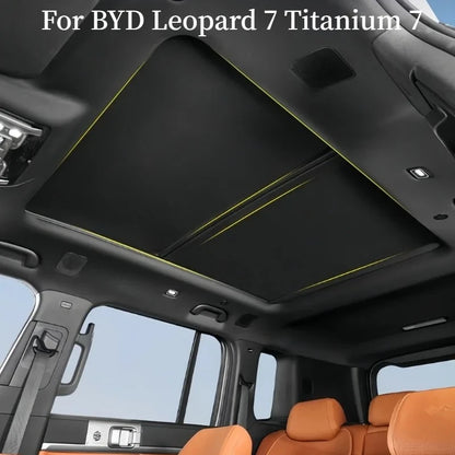 ستارة فتحة السقف لـ BYD Leopard 7