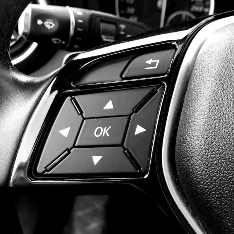 إطار ديكوري للمقود لمرسيدس بنز A / B / C / E / CLA / CLS / GLA / GLK (W176 / W246 / W204 / W207) – ABS